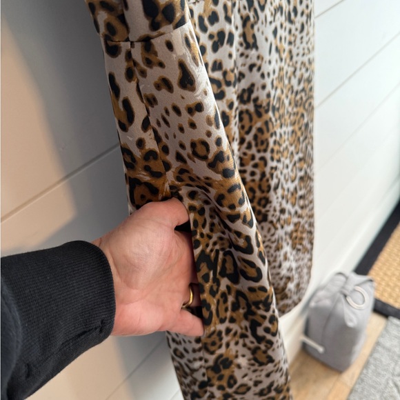 Banana Republic Aline Leopard Print Dress - Picture 6 of 9